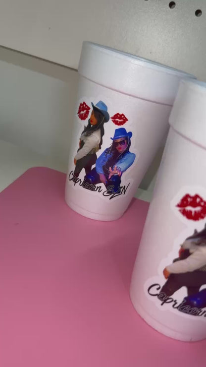 Custom Styrofoam Cup