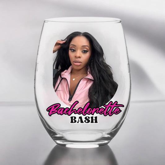 Customized Wine Glass