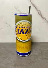 Load image into Gallery viewer, Sports Tumbler (Basketball)
