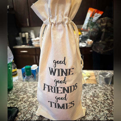 Customized Wine Bag