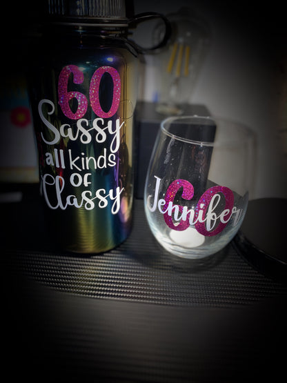 Customized Wine Glass