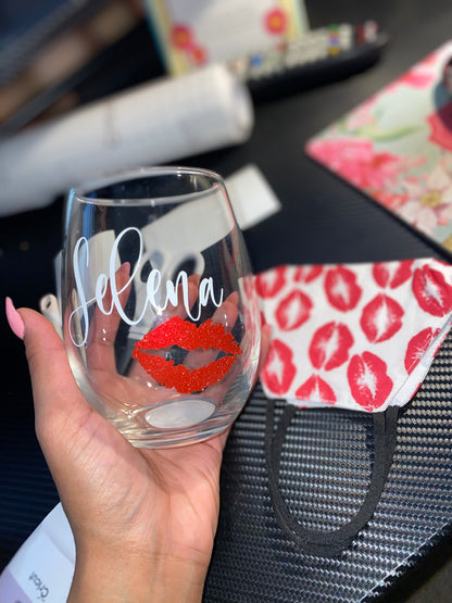 Customized Wine Glass