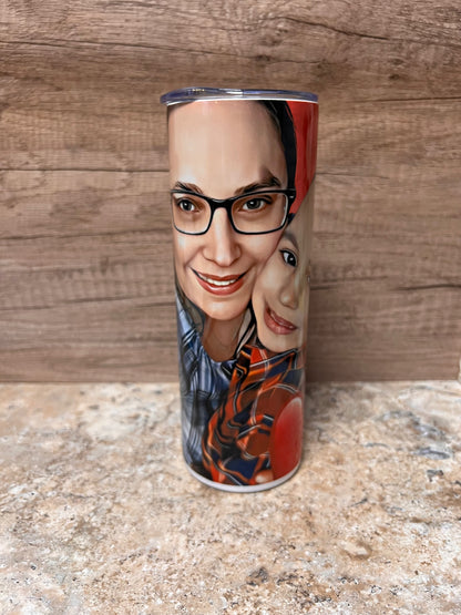 Customized 20oz Stainless Steel Tumbler