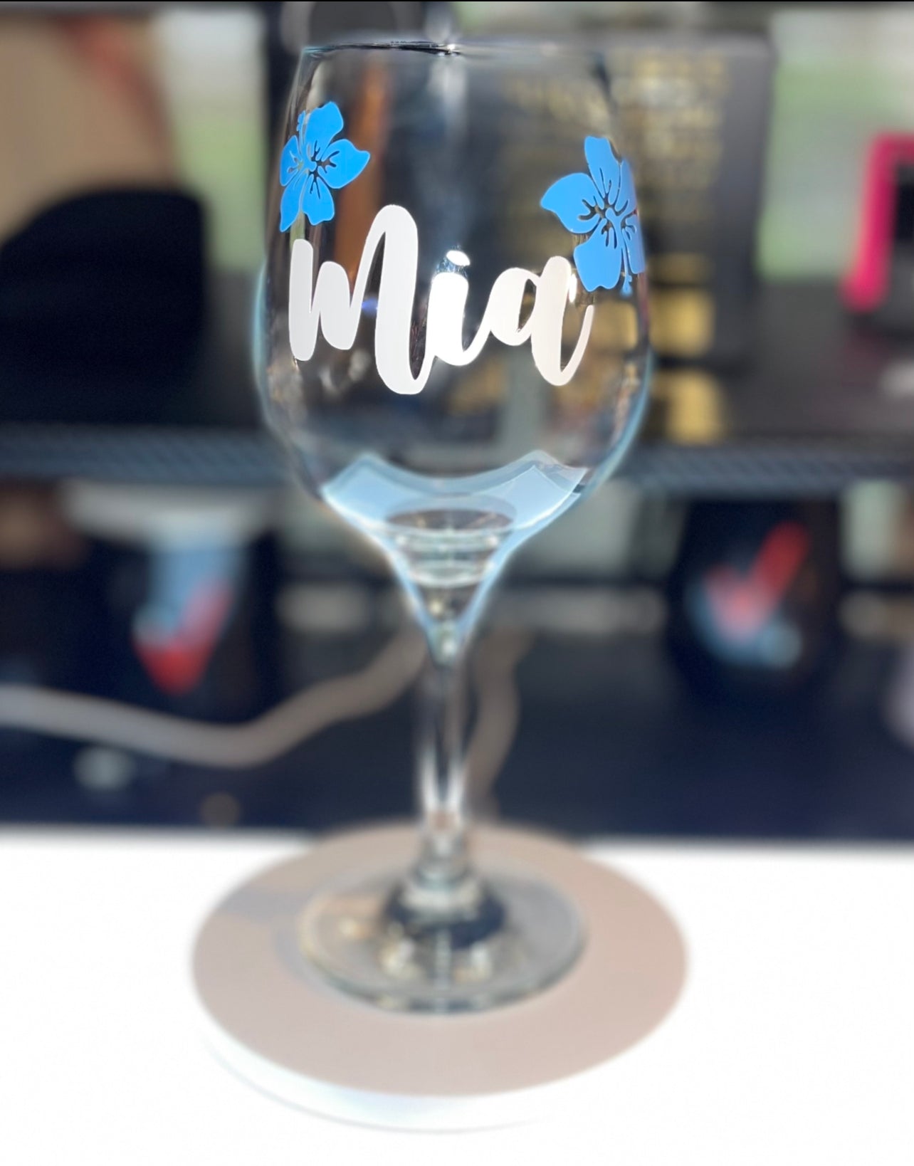 Customized Wine Glass