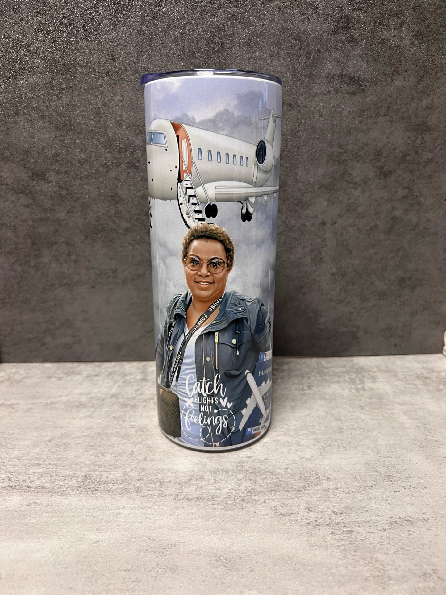 Customized 20oz Stainless Steel Tumbler