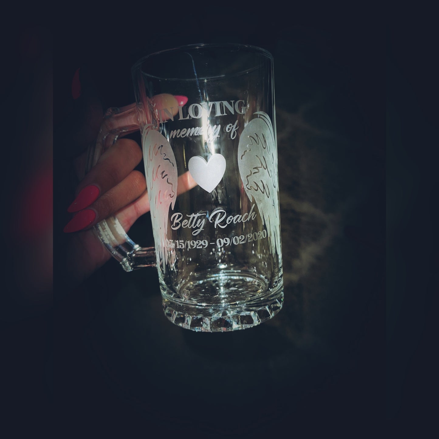 Customized Wine Glass