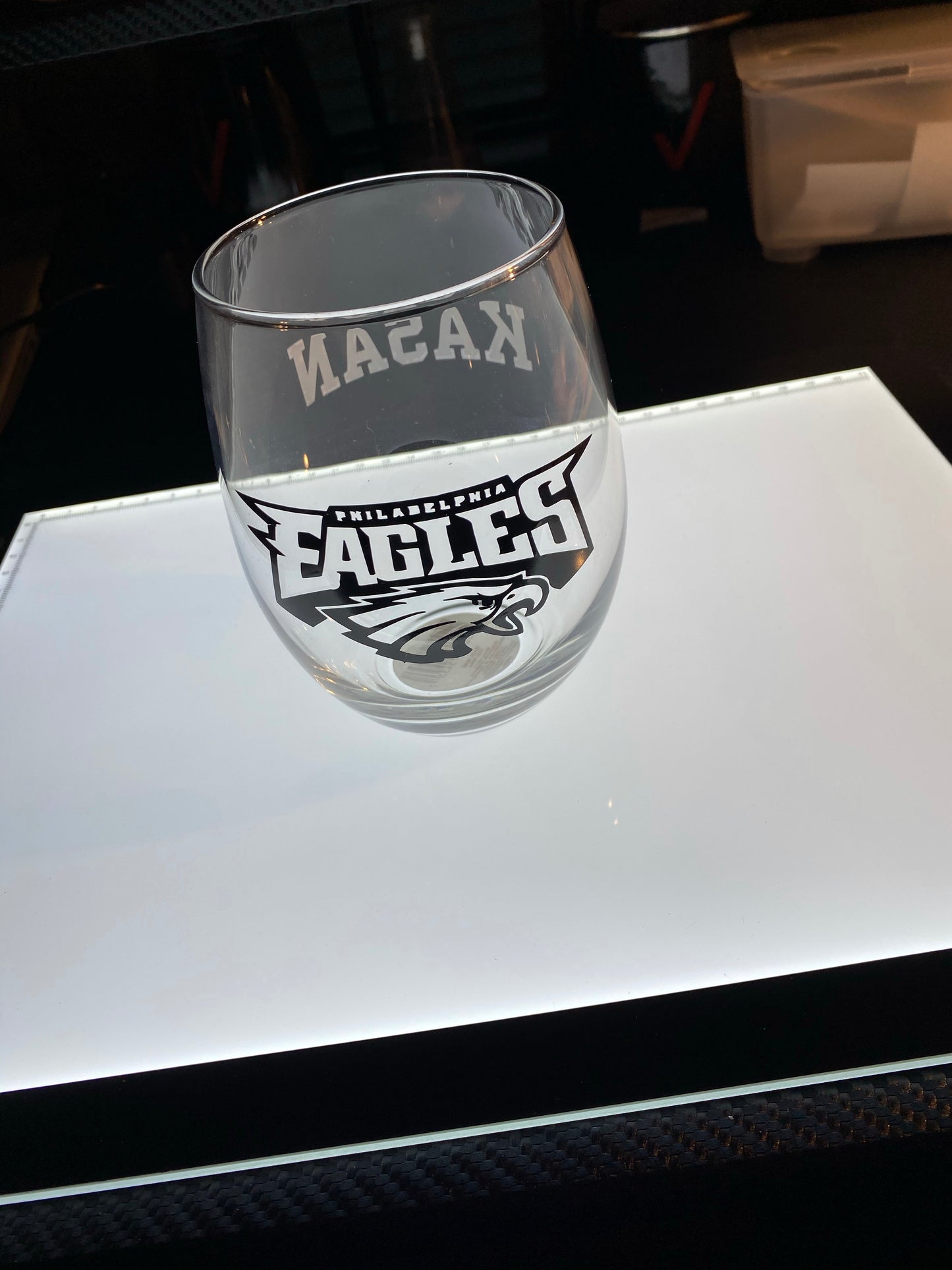 Customized Wine Glass