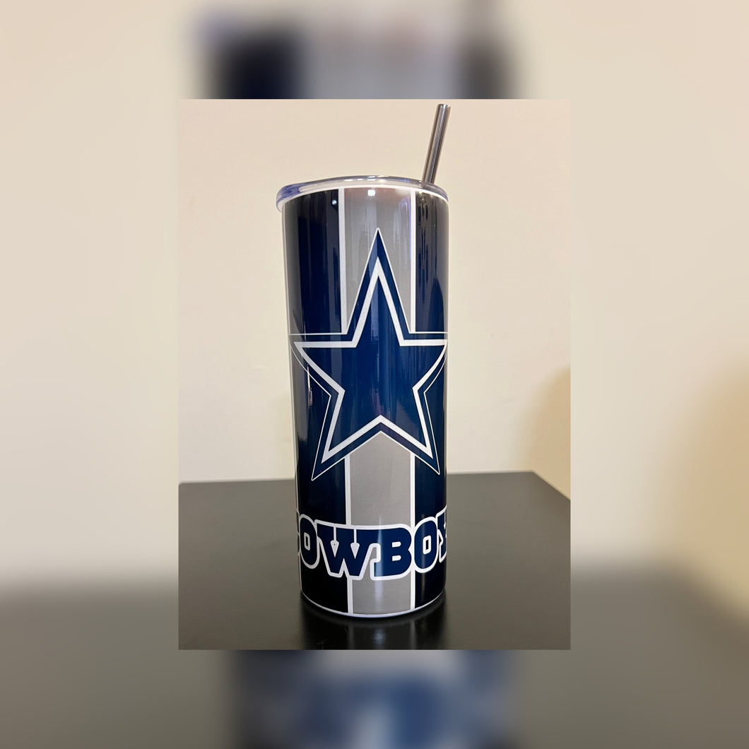 Sports Tumbler (Football)