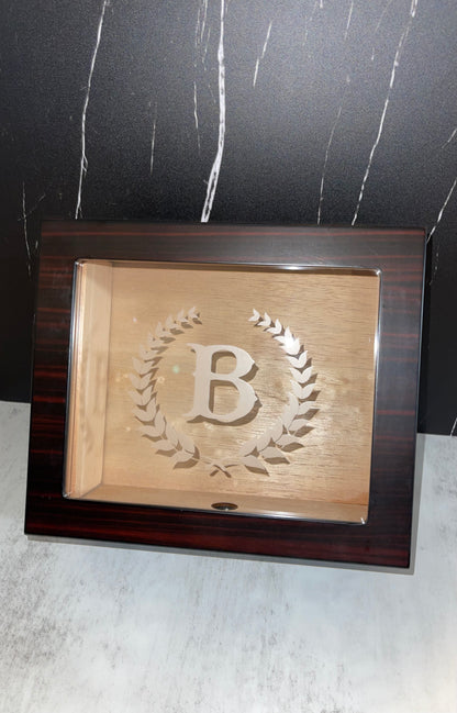 Customized Cigar Humidor Giftset