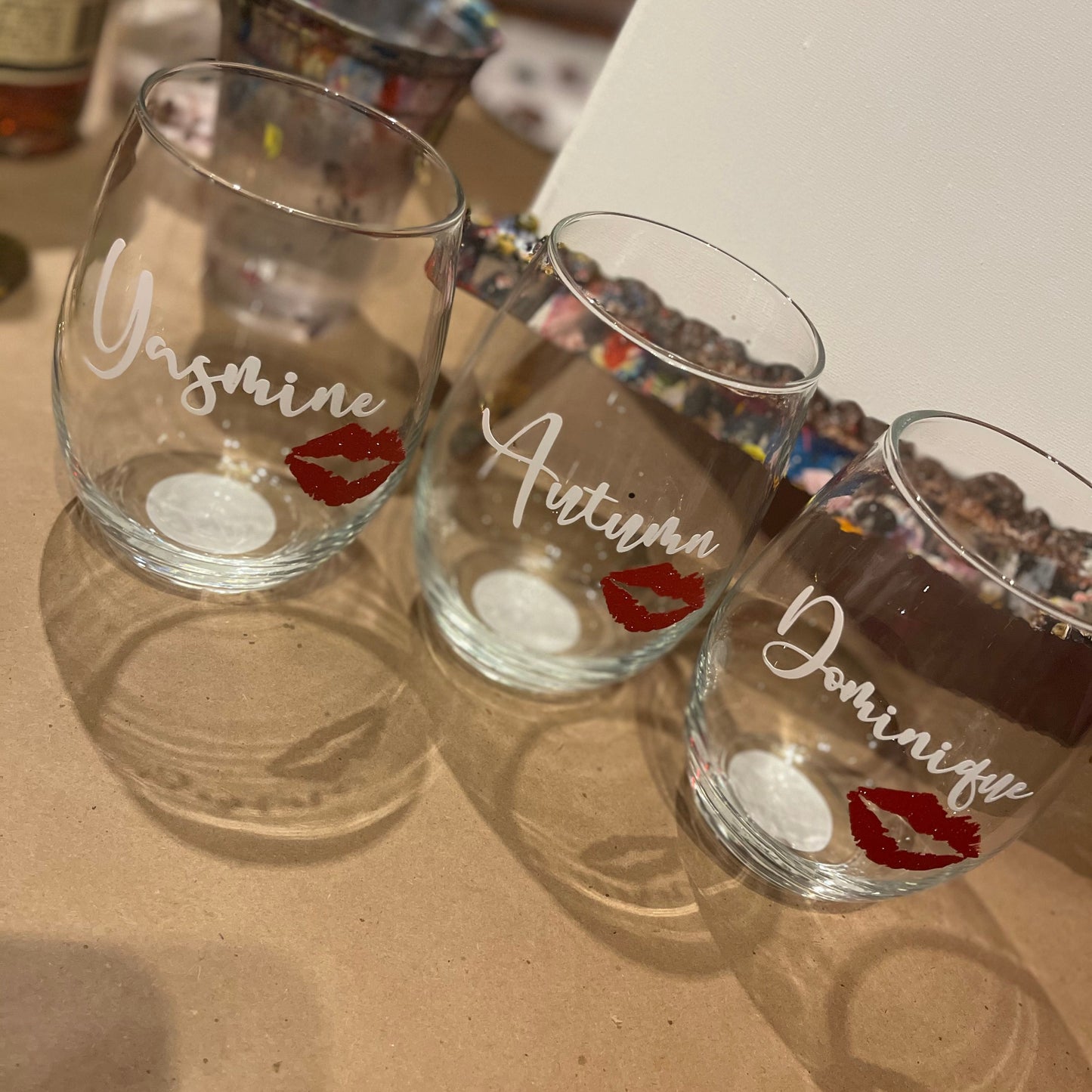 Customized Wine Glass