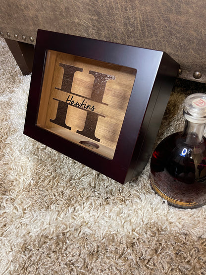 Customized Cigar Humidor Giftset