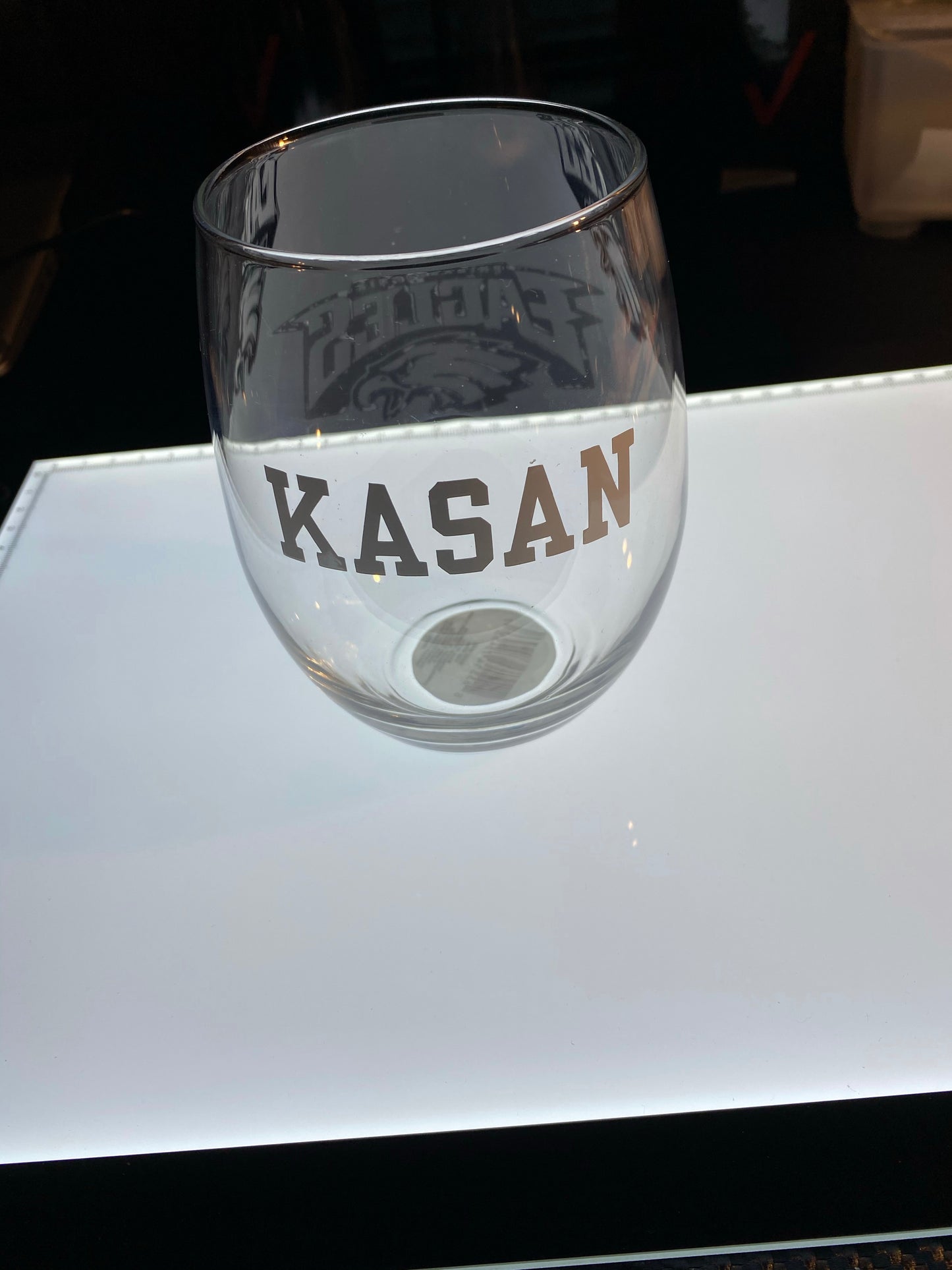 Customized Wine Glass