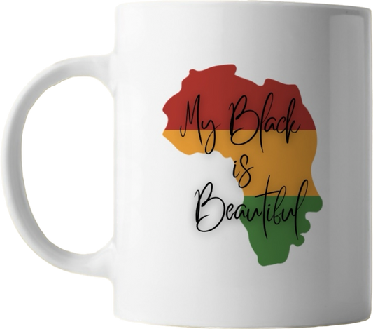 My Black is Beautiful Mug