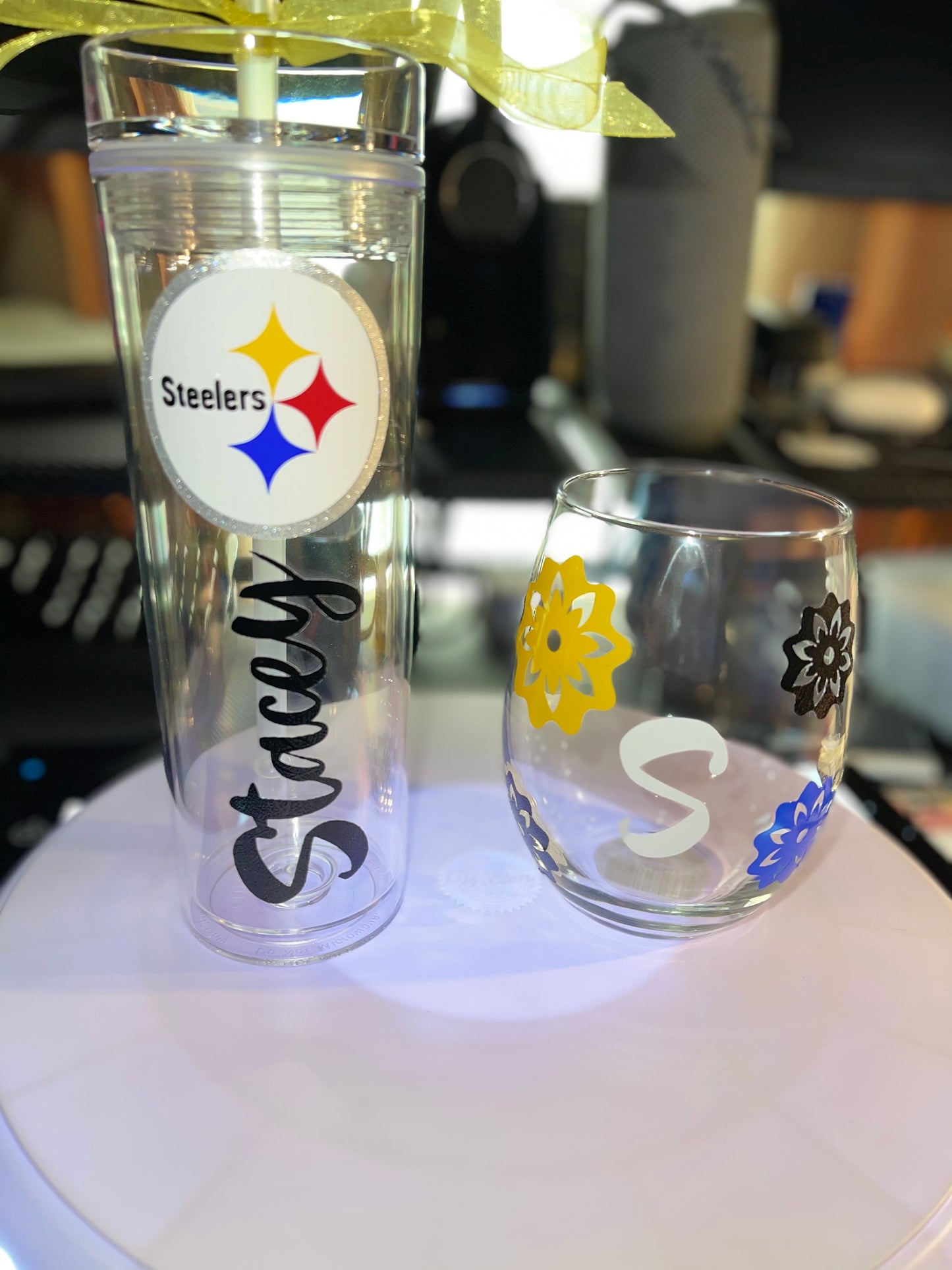 Customized Wine Glass